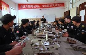 杭州开锁培训大教室，备有很多教具